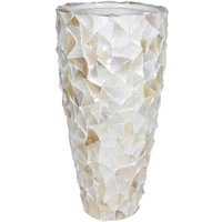 Maison Blanches | Handgemachte XL Vase Shell von Maison Blanches