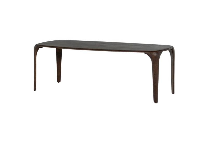 Maison ESTO Esstisch Retro Esszimmertisch LIORA Mangholz dunkelbraun, Der Tisch ist in 2 Größen erhältlich: 230 x 95 cm oder 190 x 95 cm von Maison ESTO