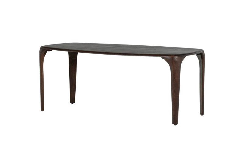 Maison ESTO Esstisch Retro Esszimmertisch LIORA Mangholz dunkelbraun, Der Tisch ist in 2 Größen erhältlich: 230 x 95 cm oder 190 x 95 cm Maison ESTO Esstisch Retro Esszimmertisch LIORA Mangholz dunkelbraun, Der Tisch ist in 2 Größen erhältlich: 230 x 95 cm oder 190 x 95 cm von Maison ESTO