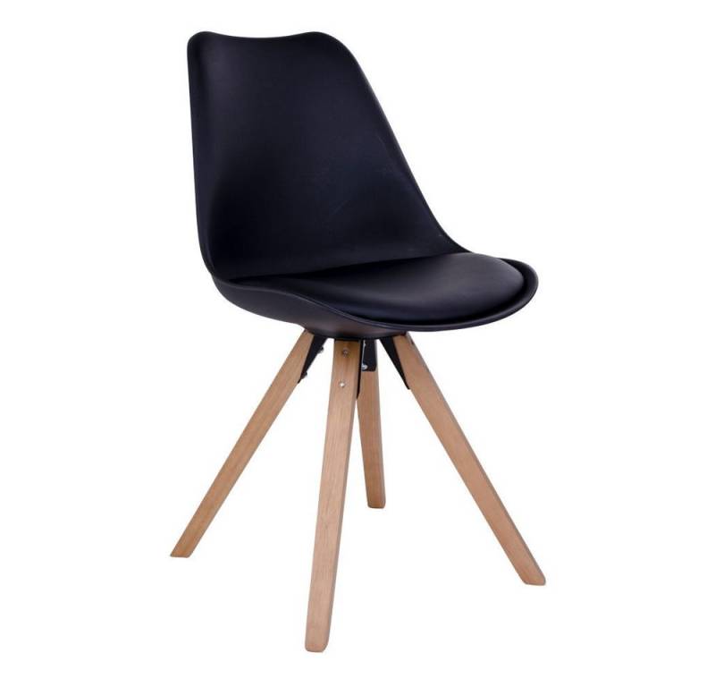 Maison ESTO Esszimmerstuhl Stuhl 2´er Set OSLO Küchenstuhl Stuhlbeine naturfarben, 2er Set von Maison ESTO