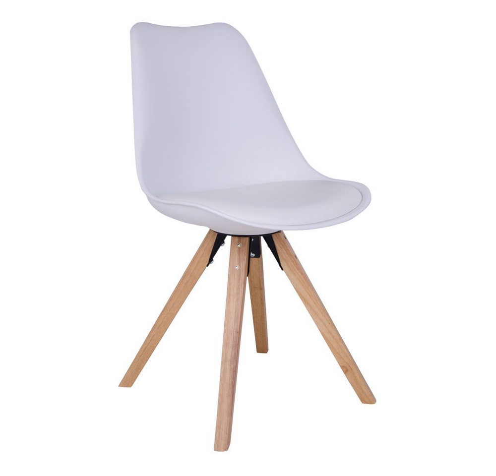 Maison ESTO Esszimmerstuhl Stuhl 2´er Set OSLO Küchenstuhl Stuhlbeine naturfarben, 2er Set Maison ESTO Esszimmerstuhl Stuhl 2´er Set OSLO Küchenstuhl Stuhlbeine naturfarben, 2er Set von Maison ESTO