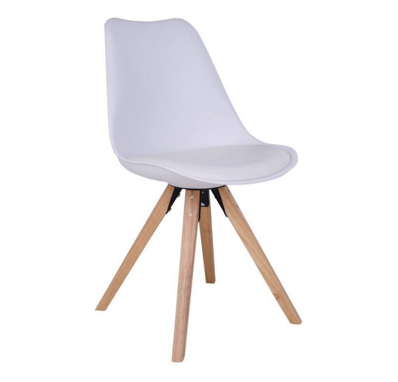 Maison ESTO Esszimmerstuhl Stuhl 2´er Set OSLO Küchenstuhl Stuhlbeine naturfarben, 2er Set von Maison ESTO