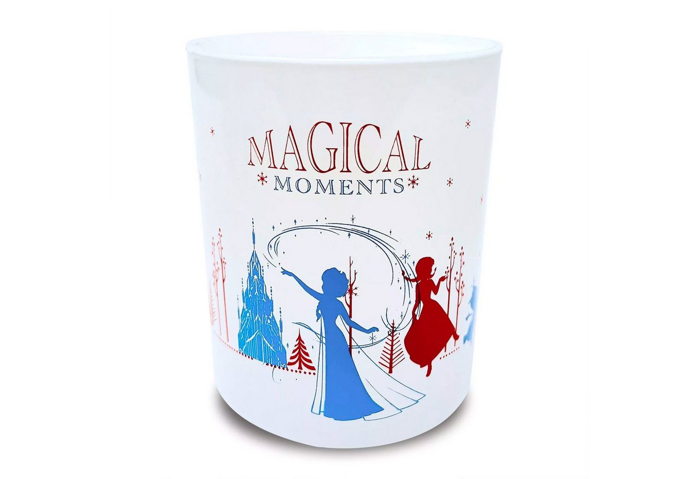 Maison Francal Duftkerze Christmas Frozen Duftkerze im Glas (limitiert) - Disney Die Eiskönigin von Maison Francal