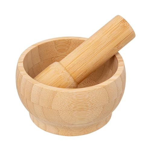 Bambus Mörser und Stößel Bambus Mörser und Stößel von Maison Futée