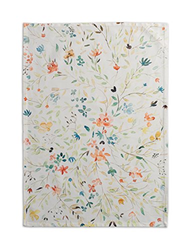 Maison d' Hermine Colmar 100% Baumwolle Set von 2 Multi-Purpose Küchenhandtuch | Bar Handtücher | Frühling/Sommer (50 cm X 70 cm) von Maison d' Hermine