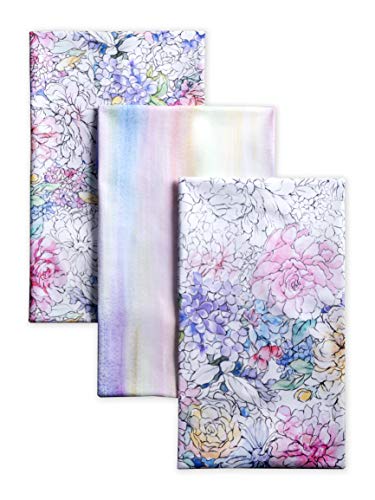 Maison d' Hermine Floral Love 100% Baumwolle Set von 3 Multi-Purpose Küchenhandtuch | Bar Handtücher | Frühling/Sommer (50 cm X 70 cm) von Maison d' Hermine