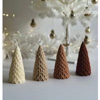 Sojawachs Weihnachtsbaumkerze Festliche Feiertage Dekor von MaisonBohiti