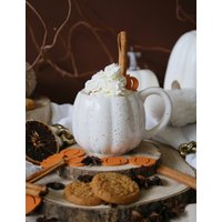 Kürbisförmige Tasse Herbstkaffeetasse, Herbstdekor Kürbisförmige Tasse Herbstkaffeetasse, Herbstdekor von MaisonBohiti