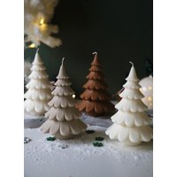 Niedliche Weihnachtsbaum-Kerze | Geschenk Stumpenkerzen Dekorative Weihnachtskerzen Festkerze Tischkerze Weihnachtliche Duftkerze Niedliche Weihnachtsbaum-Kerze | Geschenk Stumpenkerzen Dekorative Weihnachtskerzen Festkerze Tischkerze Weihnachtliche Duftkerze von MaisonBohiti