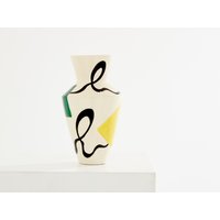 Roland Brice Glasierte Keramikvase 1950 von MaisonCedric