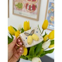 Zitrone Handgemachte Keramikbecher von MaisonColorees