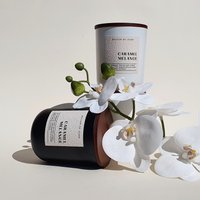 Bündchen Jahreszeit | 200G Luxe Eco Soja Signature Kerze Vegan, Aromatherapie, Einzigartige Geschenke, 40+ Std von MaisonDeLueur