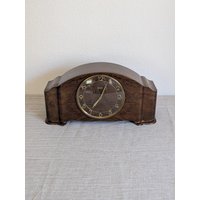 Vintage Junghans Kaminuhr/Holzgehäuse /Buffetuhr Gong Uhr von MaisonIsabell