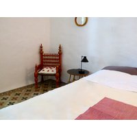 Gesponnene Bettdecken Rotes Quadrat von MaisonMounier