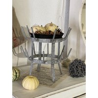 Klitzekleiner, Uralter Mini-Flaschentrockner, Frankreich, Vintage, Shabby von MaisondeBrocanteShop