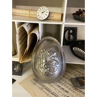Uralte Schokoladenform, Ei "Vogel", Vintage, Shabby von MaisondeBrocanteShop