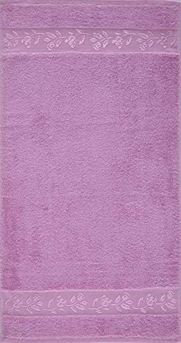 Maisonette Badetuch, Rosa, 70 x 140 cm von Maisonette