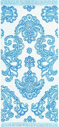 Maisonette Badetücher, Baumwolle, blau, 70x140 cm von Maisonette