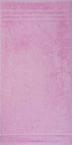 Maisonette Handtücher Viso-Mani, Rosa, 50 x 100 cm von Maisonette