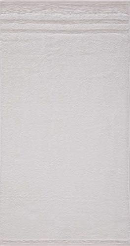 Maisonette Viso-Mani Handtuch, Schwarz, 50 x 100 cm von Maisonette