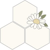 Ausstecher Mit Sechseckiger Blumenplakette von MaisonsCustomCutters
