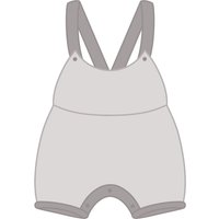 Baby Overall Strampelanzug 2 Cookie Cutter Baby Overall Strampelanzug 2 Cookie Cutter von MaisonsCustomCutters