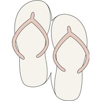 Flip Flops-Ausstecher von MaisonsCustomCutters