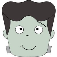 Frankenstein Ausstechform von MaisonsCustomCutters
