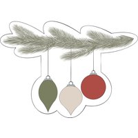 Girlande Mit Hängenden Ornamenten Oder Ostergirlande Eiern Ausstechform von MaisonsCustomCutters