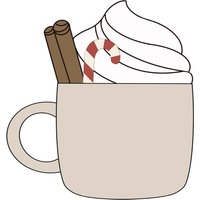 Heißer Kakao-Becher-Cookie Cutter von MaisonsCustomCutters