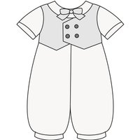 Junge Taufe Outfit Ausstechform Junge Taufe Outfit Ausstechform von MaisonsCustomCutters