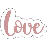 Liebe Cookie Cutter von MaisonsCustomCutters
