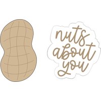 Muttern Über Sie Valentinstag Set Cookie Cutter Muttern Über Sie Valentinstag Set Cookie Cutter von MaisonsCustomCutters