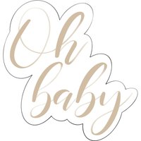 Oh Baby-Ausstechform von MaisonsCustomCutters