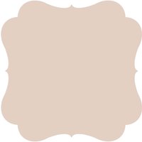 Plakette 6 Cookie Cutter von MaisonsCustomCutters