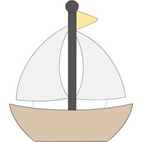 Segelboot-Ausstecher Segelboot-Ausstecher von MaisonsCustomCutters