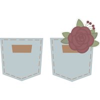 Tasche Oder Mit Blumen Cookie Cutter Tasche Oder Mit Blumen Cookie Cutter von MaisonsCustomCutters