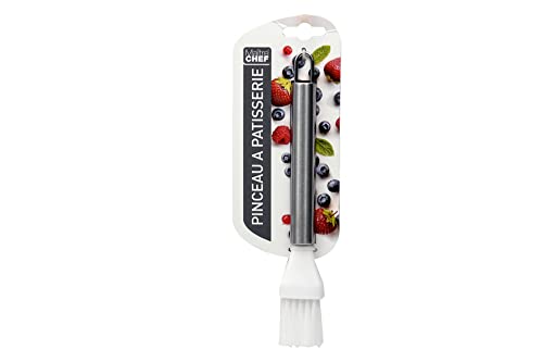 Maitre Chef Backpinsel, weiß/grau von MAITRE CHEF