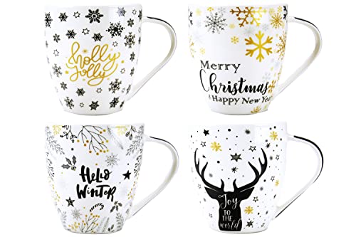 Maitre Chef Weihnachts-Keramiktasse, 50 cl von Maitre Chef