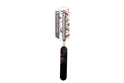 Maitre Chef Winkelspatel aus Edelstahl, Schwarz/Grau von Maitre Chef