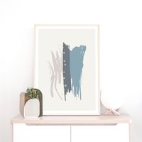Poster "Pinselstriche" | Minimalistisch Unterschiedliche Farben Poster "Pinselstriche" | Minimalistisch Unterschiedliche Farben von Maiview