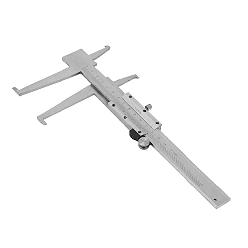 Maizoon Messschieber, 9–150 mm, doppelte Innenrille, Instrumenten-Lineal, Karbonstahl, Messwerkzeug für Heimwerker/Holzbearbeitung/Metallbearbeitung/Sanitär-Modellbau, NE03 Maizoon Messschieber, 9–150 mm, doppelte Innenrille, Instrumenten-Lineal, Karbonstahl, Messwerkzeug für Heimwerker/Holzbearbeitung/Metallbearbeitung/Sanitär-Modellbau, NE03 von Maizoon