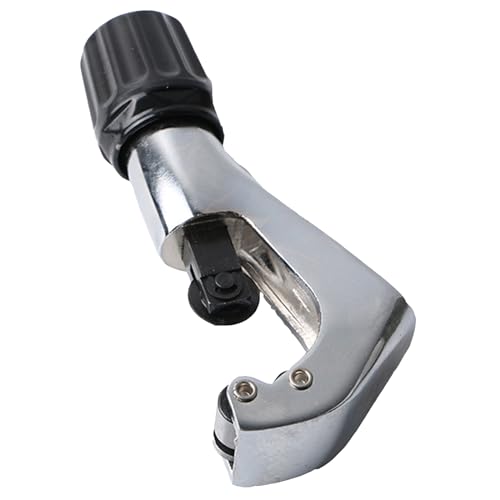 Maizoon Rohrschneider mit Schnittkapazität von 1/8 Zoll bis 1-1/8 Zoll (4-28 mm) Präzise und effiziente Sanitärwerkzeuge für Auspuffrohre, Edelstahlfalten, glatter Schnitt von Maizoon
