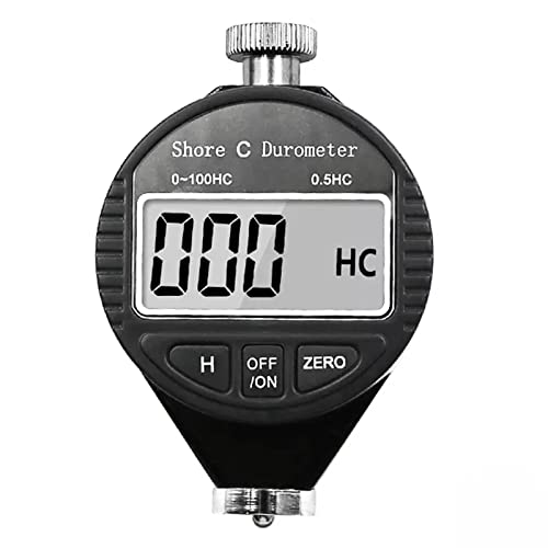 Maizoon Shore C Härtetester,LCD-Display 0-100HC Digitales Durometer,Reifen Kunststoff Gummi Leder Testwerkzeug NE10C Maizoon Shore C Härtetester,LCD-Display 0-100HC Digitales Durometer,Reifen Kunststoff Gummi Leder Testwerkzeug NE10C von Maizoon