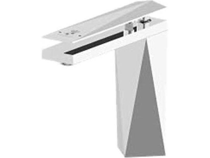 Maja von Hohenzollern, Badarmatur, Diamond wastafelarmatuur hoog, chroom, wasserstraalhoek instelbar von Maja-Möbel