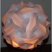Iq-Lampe/Puzzle-Lampe Kugellampe Iq-Lampe/Puzzle-Lampe Kugellampe von MajasBastelecke