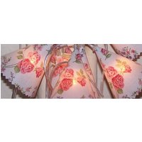 Lichterkette Rosen von MajasBastelecke