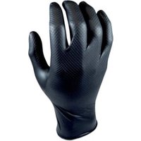 Handschuh Grippaz,Gr. M, schwarz(Box a 50 Stück) von Majestic