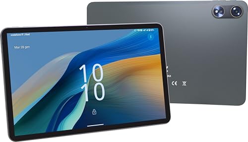 Majestic Tab 922 MAX Tablet, 30,5 cm (12 Zoll), IPS HD Plus (2000 x 1200), WI-FI und 4G, Octa-Core, 128 GB Speicher, 8 GB RAM, Android 14, Dual-Kamera, GPS von Majestic