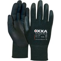 OXXA Handschuh X-Touch-PU-B Gr. 10 12 Stk von Majestic